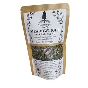Meadowlight Herbal Blend Loose Leaf Tea | Caffeine-Free Wildflower Infusion